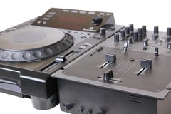 Dj Cd Player And Mixer Royalty Free Stock Photos Dj Cd Player And Mixer Royalty Free Stock Photos
