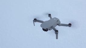 Flying mavic sale mini in snow