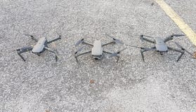 dji mavic pro take off