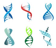 DNA e molecole illustrazione di stock DNA e molecole illustrazione di stock