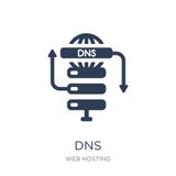 DNS εικονίδιο Καθιερώνον τη μόδα επίπεδο διανυσματικό Dns εικονίδιο στο άσπρο υπόβαθρο από το W ελεύθερη απεικόνιση δικαιώματος DNS εικονίδιο Καθιερώνον τη μόδα επίπεδο διανυσματικό Dns εικονίδιο στο άσπρο υπόβαθρο από το W ελεύθερη απεικόνιση δικαιώματος