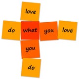 Do What You Love Royalty Free Stock Photo Do What You Love Royalty Free Stock Photo