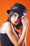 Do You Like My Hat Royalty Free Stock Images