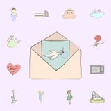 Dobre'u wie?ci dziecka urodzona ikona macierzysty ikony og?lnoludzki ustawiaj?cy dla sieci i wisz?cej ozdoby ilustracja wektor Dobre'u wie?ci dziecka urodzona ikona macierzysty ikony og?lnoludzki ustawiaj?cy dla sieci i wisz?cej ozdoby ilustracja wektor