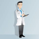 Docteur illustration stock Docteur illustration stock