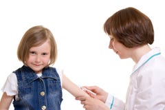 Doctor And Child Stock Photo Doctor And Child Stock Photo