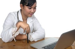 Doctor And Laptop Stock Photos Doctor And Laptop Stock Photos