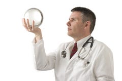 Doctor with Crystal Ball
