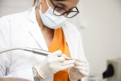 The dental clinic stock photography The dental clinic stock photography