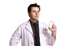 Doctor Or Pharmacist Stock Photo Doctor Or Pharmacist Stock Photo
