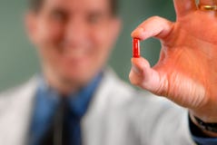 Doctor with Pill