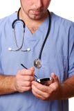 Doctor With Stethoscope Royalty Free Stock Photos Doctor With Stethoscope Royalty Free Stock Photos