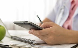 doctor working royalty free stock image doctor working royalty free stock image