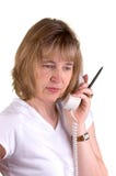 Doctors Receptionist royalty free stock images Doctors Receptionist royalty free stock images
