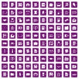 100 document icons set grunge purple. 100 document icons set in grunge style purple color isolated on white background vector illustration vector illustration 100 document icons set grunge purple. 100 document icons set in grunge style purple color isolated on white background vector illustration vector illustration
