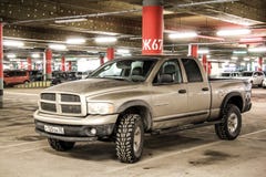 Dodge RAM 1500 royalty-vrije stock afbeeldingen Dodge RAM 1500 royalty-vrije stock afbeeldingen