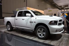 Dodge-Ram 1500 pick-up Stock Afbeeldingen