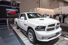 Dodge-Ram 1500 pick-up Royalty-vrije Stock Afbeelding