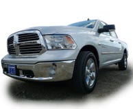 2016 Dodge-Ram 1500 Pick-up Royalty-vrije Stock Afbeelding