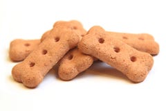 Dog Biscuits Royalty Free Stock Images