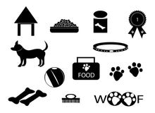 Dog Care Icon Set royalty free illustration Dog Care Icon Set royalty free illustration
