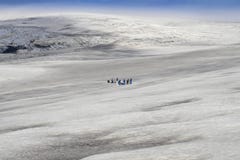 Dog sledding trip stock image Dog sledding trip stock image