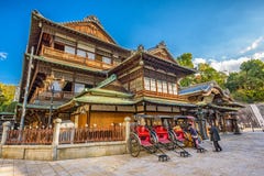 Dogo Onsen von Matsuyama stockbild Dogo Onsen von Matsuyama stockbild