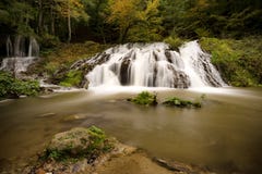 Dokuzak Waterfall Royalty Free Stock Image