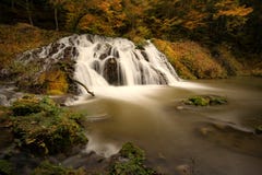 Dokuzak Waterfall Stock Photography Dokuzak Waterfall Stock Photography