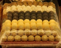 Dolci di riso fotografia stock libera da diritti Dolci di riso fotografia stock libera da diritti