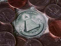Dollar bill Royalty Free Stock Image Dollar bill Royalty Free Stock Image