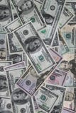 Dollar bills money background