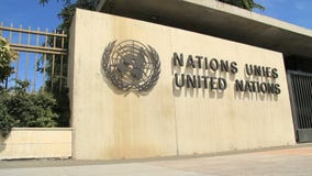 UNO tracking shot in Geneva Switzerland
