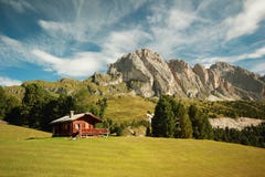 Dolomites Mountains Royalty Free Stock Image