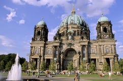 Dom- Berlin, Germany Stock Photography Dom- Berlin, Germany Stock Photography