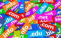 Domain Names Web Concept Royalty Free Stock Images Domain Names Web Concept Royalty Free Stock Images