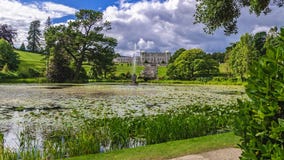 Domaine de Powerscourt image libre de droits Domaine de Powerscourt image libre de droits