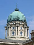 Dome Of The Royal Palace - Budapest, Hungary Royalty Free Stock Image Dome Of The Royal Palace - Budapest, Hungary Royalty Free Stock Image