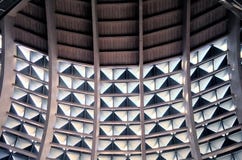 Dome Roof Skylight stock image Dome Roof Skylight stock image