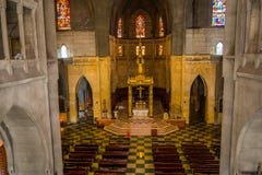 Domkyrka i Manizales, Colombia royaltyfri fotografi Domkyrka i Manizales, Colombia royaltyfri fotografi