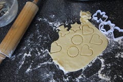 Domowej roboty Shortbread ciasto zdjęcie royalty free Domowej roboty Shortbread ciasto zdjęcie royalty free