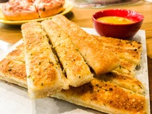 Domowej roboty Tandetni Breadsticks zdjęcie stock Domowej roboty Tandetni Breadsticks zdjęcie stock