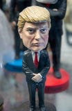 Donald Trump Bobblehead stockbild Donald Trump Bobblehead stockbild