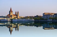 Donau-Fluss Donau-Fluss