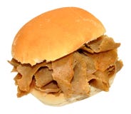 Doner Kebab Mięsna kanapka zdjęcia royalty free Doner Kebab Mięsna kanapka zdjęcia royalty free