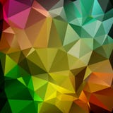 Donker Veelkleurig vectordriehoeksontwerp als achtergrond Driehoekige A royalty-vrije illustratie Donker Veelkleurig vectordriehoeksontwerp als achtergrond Driehoekige A royalty-vrije illustratie