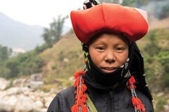 Donna da Dao Minority Group rosso in Sapa, Vietnam Donna da Dao Minority Group rosso in Sapa, Vietnam