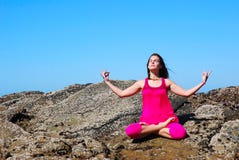 Donna Meditating Donna Meditating