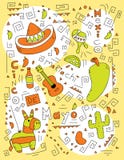 Doodle de Cinco de Mayo Doodle de Cinco de Mayo