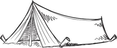 Camping Tent Sketch Stock Illustrations, Vectors, & Clipart – (270 ...